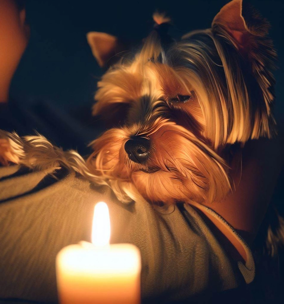Adopt a Yorkie for loadshedding
